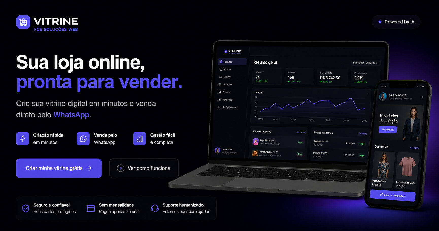 FCB Web Solutions — Showcase